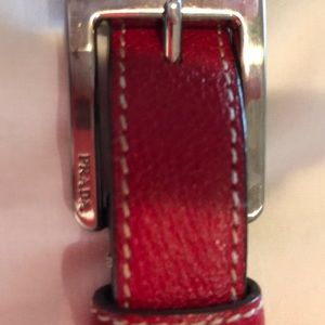 Prada belt